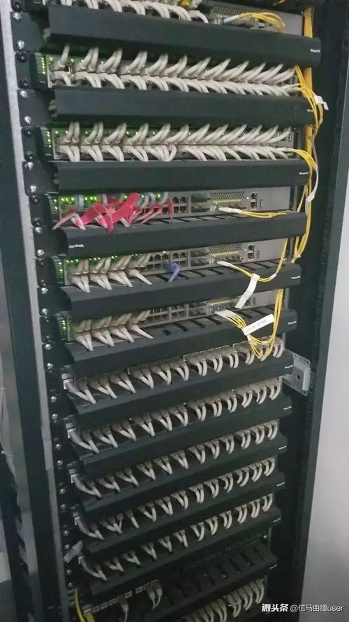 弱电工程施工中的机柜理线艺术 从杂乱到井然
